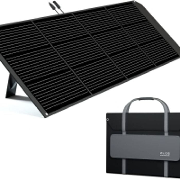 ZLOS 160w Ultra-thin Foldable Solar Charger – Works With Jackery/bluetti/anker/renogy Portable Power Stations