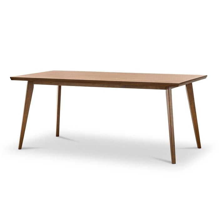Bruno Rectangular 180cm Brown Oak Dining Table