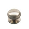 Sylvan Hatfield Cabinet Knob 30mm Satin Nickel Plated