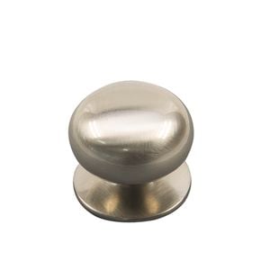 Sylvan Hatfield Cabinet Knob 30mm Satin Nickel Plated