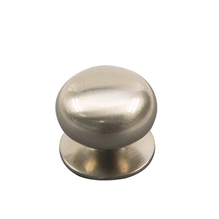 Sylvan Hatfield Cabinet Knob 30mm Satin Nickel Plated