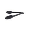 Classica St. Clare Black Silicone & Stainless Steel Tongs 26cm Cookware