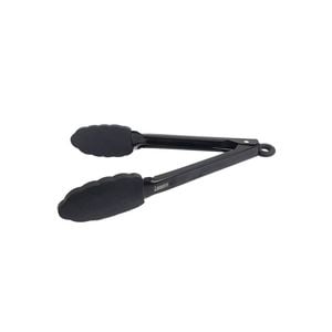 Classica St. Clare Black Silicone & Stainless Steel Tongs 26cm Cookware