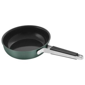 Zwilling Pure Ceramic Frypan Stainless Steel Non-Stick Coating 20cm Green