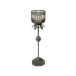 Willow & Silk Baroque Pillar Candle Holder