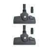 2PK CleanUp Combination Floor Tool Vacuum Head 32mm / 35mm Metal Glide Plate