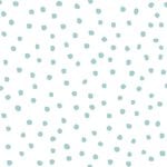 Cristiana Masi Blue Dots Wallpaper -Blue     10.05m x 53cm
