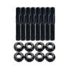8 Pcs M8x1.25x50mm High Tensile Stud Kit For Manifold & Turbo
