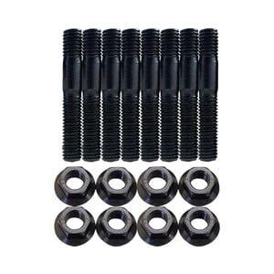 8 Pcs M8x1.25x50mm High Tensile Stud Kit For Manifold & Turbo