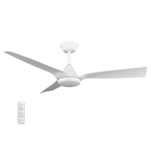 Four Seasons Living > Ventura 52" DC Ceiling Fan with LED Light and Remote Control > White