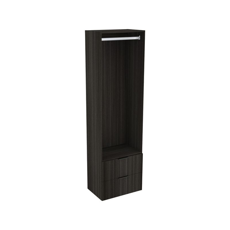 Lugna 2048 x 600 x 380mm Storm Hanging 2 Drawer Storage Cabinet