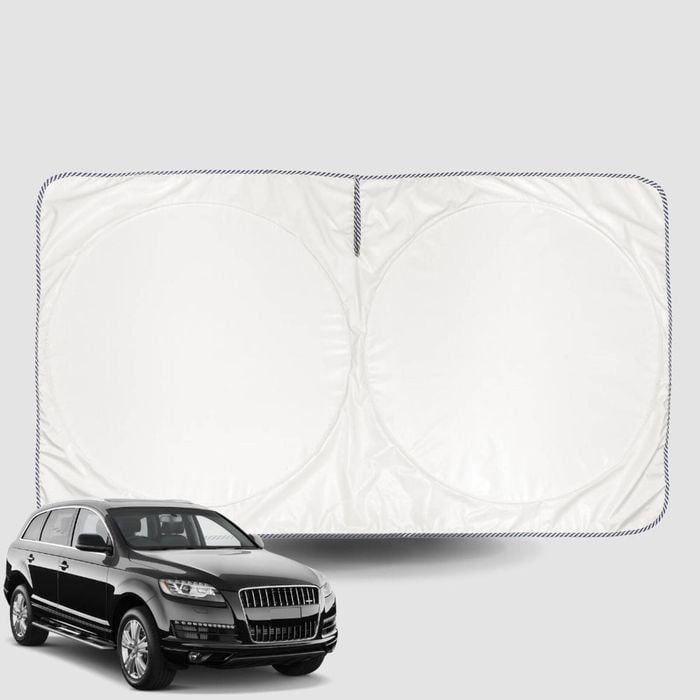 Windscreen Sun Shade for Audi® Q7 SQ7 2005-2015 Universal Fit Window Visor UV Block