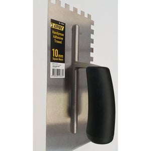 Ezitile Handyman 10mm Square Notch Adhesive Trowel