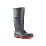 Bata Size 5 Industrials Jobmaster Knee Length Steel Cap Safety Gumboots