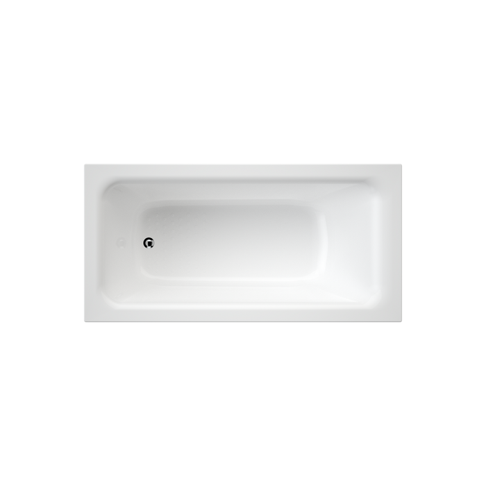 Caroma 1675mm White Vivas Island Bath