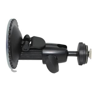 Elinz Windscreen Suction Cup Mount for Monitor Adjustable Angle