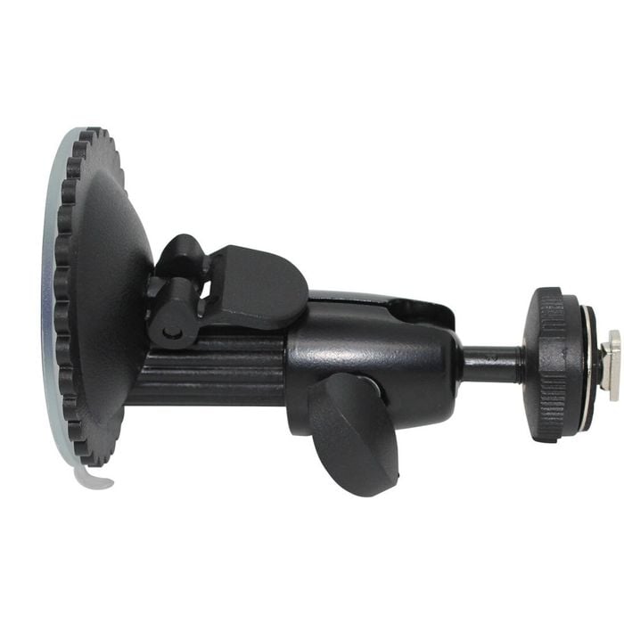 Elinz Windscreen Suction Cup Mount for Monitor Adjustable Angle