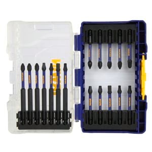 Irwin 17 Piece Impact Pro Performance Fastener Set