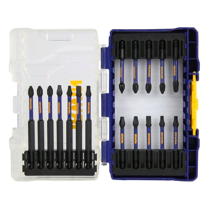 Irwin 17 Piece Impact Pro Performance Fastener Set