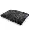 Costway Bean Bag Chair Convertible Floor Sofa Cushion Washable Grey