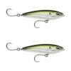 2x Rapala 9cm Saltwater X Rap SubWalk Walk the Dog Bait Fish Lures - Pilchard