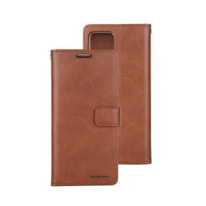 Goospery Bluemoon Diary for iPhone 13 Pro - Brown