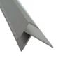 Roberts 8mm x 3.3m Bronze Stair Nosing Trim - 5 Pack