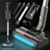 KRAPOF Super Slim Power Vac Cordless Stick Vacuum cleaner with Extra FREE Second Battery
