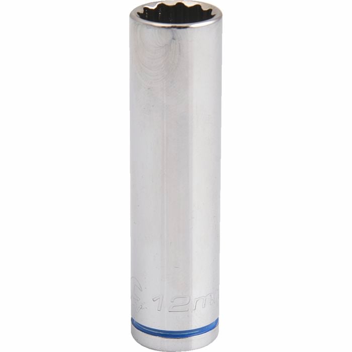 Kincrome 12mm 3/8" Drive Deep Socket