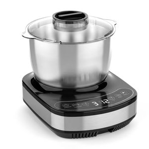 Advwin Dough Maker with Kneading & Ferment Function 7L, Black