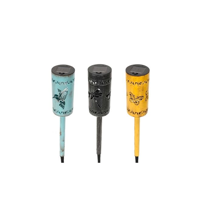 Solar Magic 5lm Pattern LED Bollard