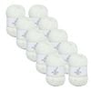 10x Malli Cream Blend Basic 100g Knitting/crochet Craft Yarn Acrylic/poly