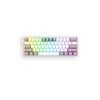 Redragon K617-rgb Fizz White/grey 60% Wired Mechanical Keyboard