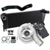 Upgrade Billet Turbo Charger With 70mm Intercooler & Hose For Ford Ranger 3.2L 2015 Onwards