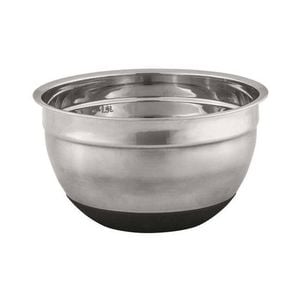 Avanti Stainless Steel Mixing Bowl with Silicone Bottom 18cm - 1.5L