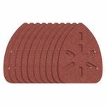 Ozito 60 Grit Coarse Detail Sander Sanding Sheets - 10 Pack