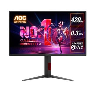 AOC 25G4K 24.5" 420Hz 0.3ms