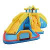 Keezi Inflatable Kids Pool Water Slide Splash Castle Football Water Cannon 622cmx542cm