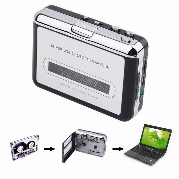 Tape to PC USB Cassette MP3 CD Converter Capture Digital Audio Music Player