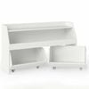Costway Kid Wooden Bookcase Toy Storage Organizer Cabinet Shelf