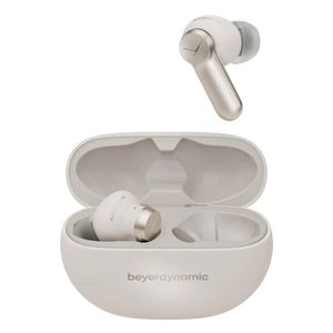 Beyerdynamic Amiron 100 Active Noise Cancellation True Wireless In-Ear Headphones - Cream