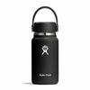 Hydro Flask Hydration Bottle Micro 200ml - Black