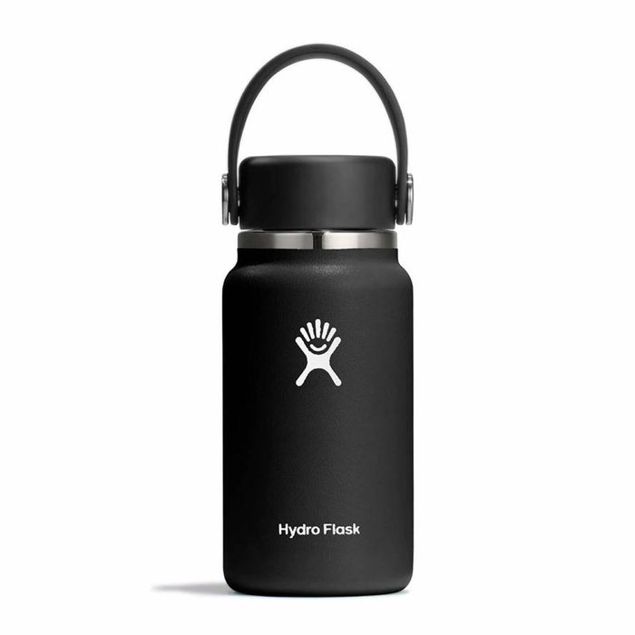 Hydro Flask Hydration Bottle Micro 200ml - Black