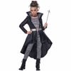 The Prin-Sass Dark Princess Gothic Medieval Halloween Fairytale Child Girls Costume S