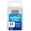 Sutton Tools 2.5mm Metric Viper Drill Bit - 10 Pack