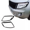 Matte Black Headlight Covers For Ford Ranger Pxi 2012-2015
