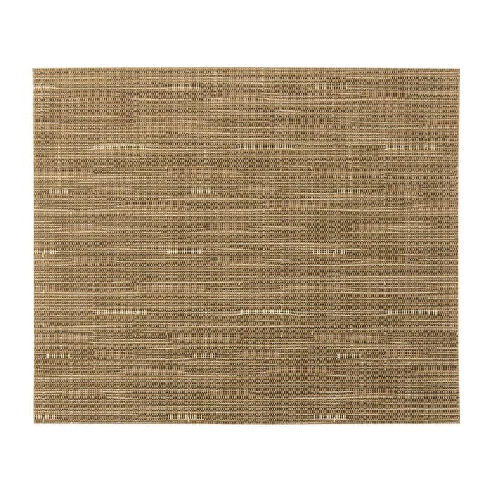 Icon Chef Plate Mats - Set Of 6 - Bamboo Natural