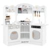 Costway 3-door Pretend Play Kitchen