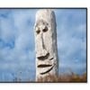 Driftwood Totem, New Zealand  Print 100% Australian Made 120x90cm  (Poster)