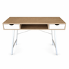 YES4HOMES Computer Desk, Sturdy Home Office Gaming Desk for Laptop, Modern Simple Style Writing Table, Multipurpose Workstation